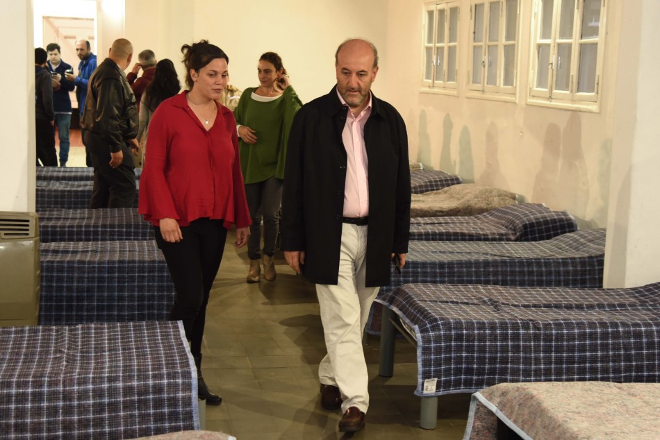 131182 | Operativo Invierno: arranca otra temporada del Refugio Municipal para personas en situación de call - Dir. Gral. de Comunicación Social (Silvio Moriconi)