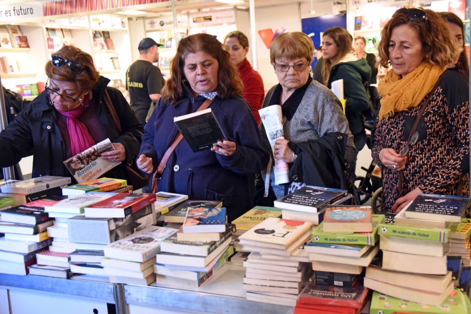 134612 | Feria del Libro 2018  - Dir. Gral. de Comunicación Social (Marcelo Beltrame)