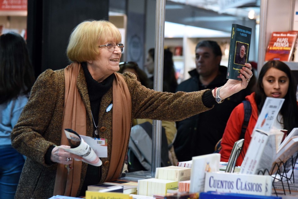 134618 | Feria del Libro 2018  - Dir. Gral. de Comunicación Social (Marcelo Beltrame)