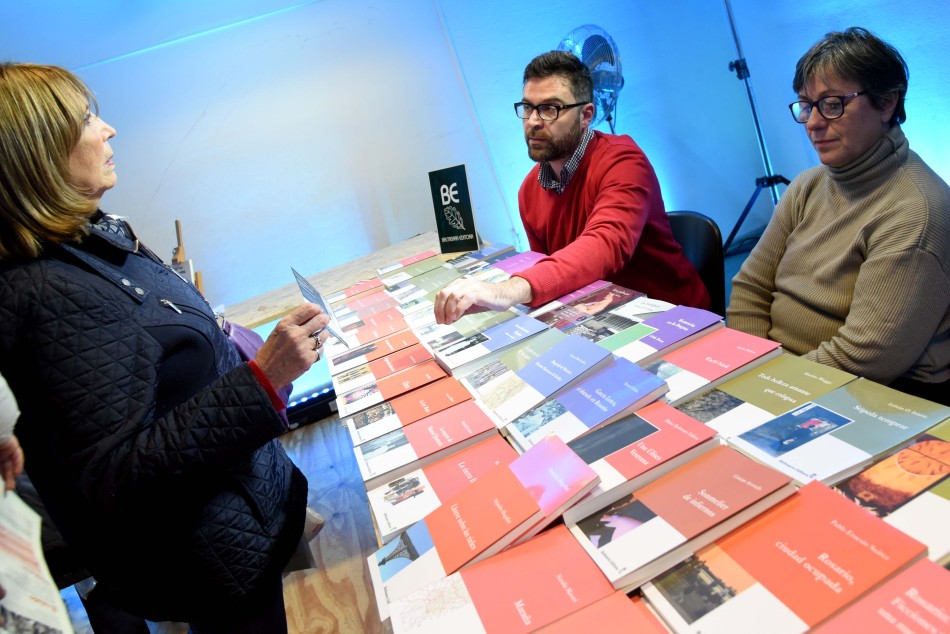 134623 | Feria del Libro 2018  - Dir. Gral. de Comunicación Social (Marcelo Beltrame)