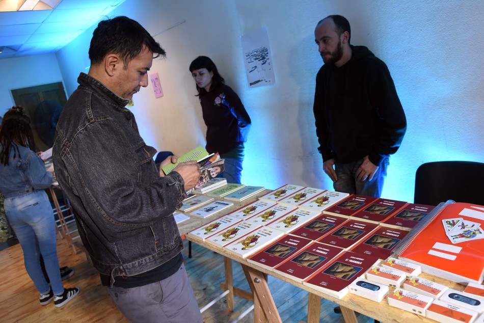 134624 | Feria del Libro 2018  - Dir. Gral. de Comunicación Social (Marcelo Beltrame)