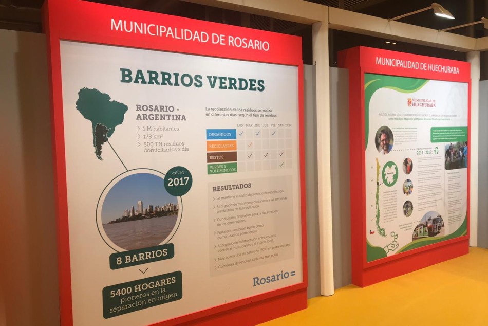 138827 | Rosario obtuvo reconocimiento internacional por el programa Barrios Verdes - Secretaría de Ambiente y Espacio Público