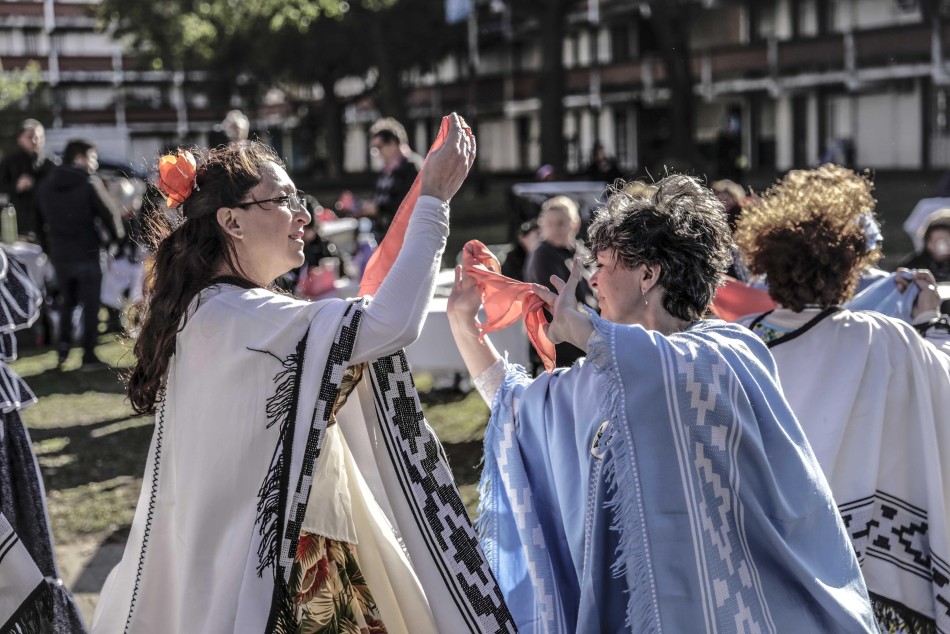 139981 | Las peñas folclóricas llenaron de color y música el distrito Sudoeste - Guillermo Turin Bootello