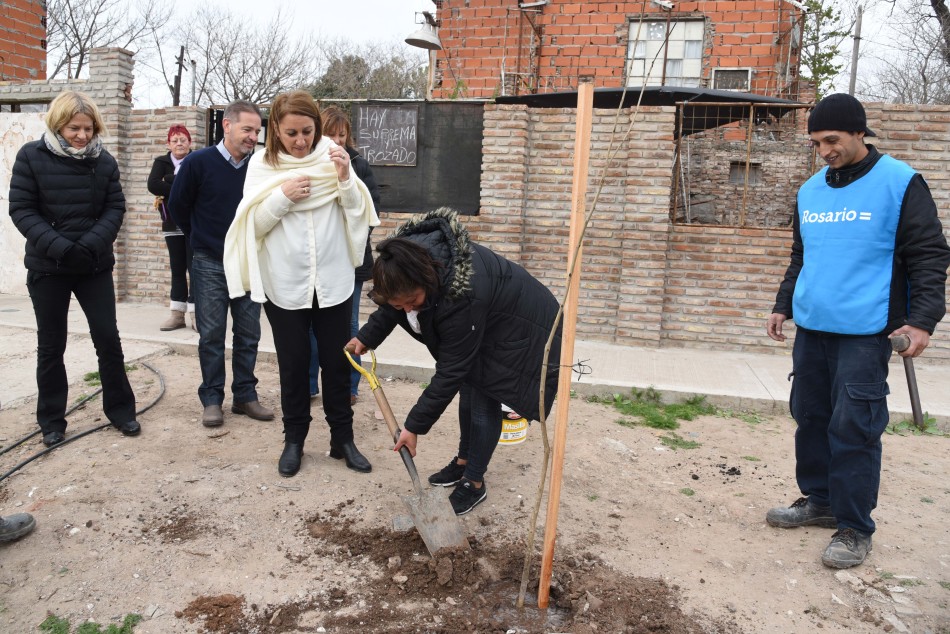 149628 | Plantación de árboles con vecinos Bº Moreno - Subsecretaría de Comunicación Social (Silvio Moriconi)
