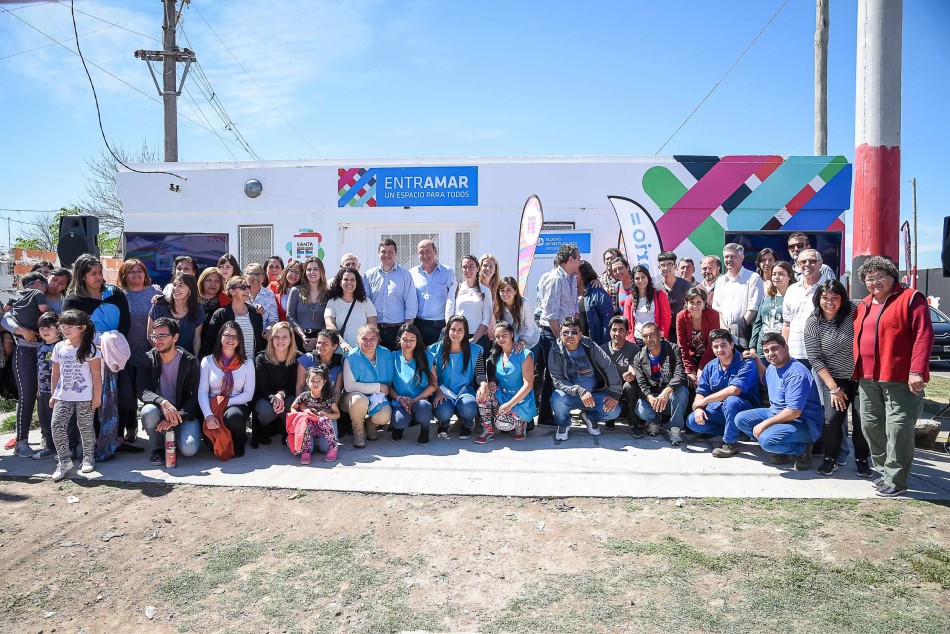 159452 | Espacio Entramar en barrio La Cerámica - Sebastian Travaglia