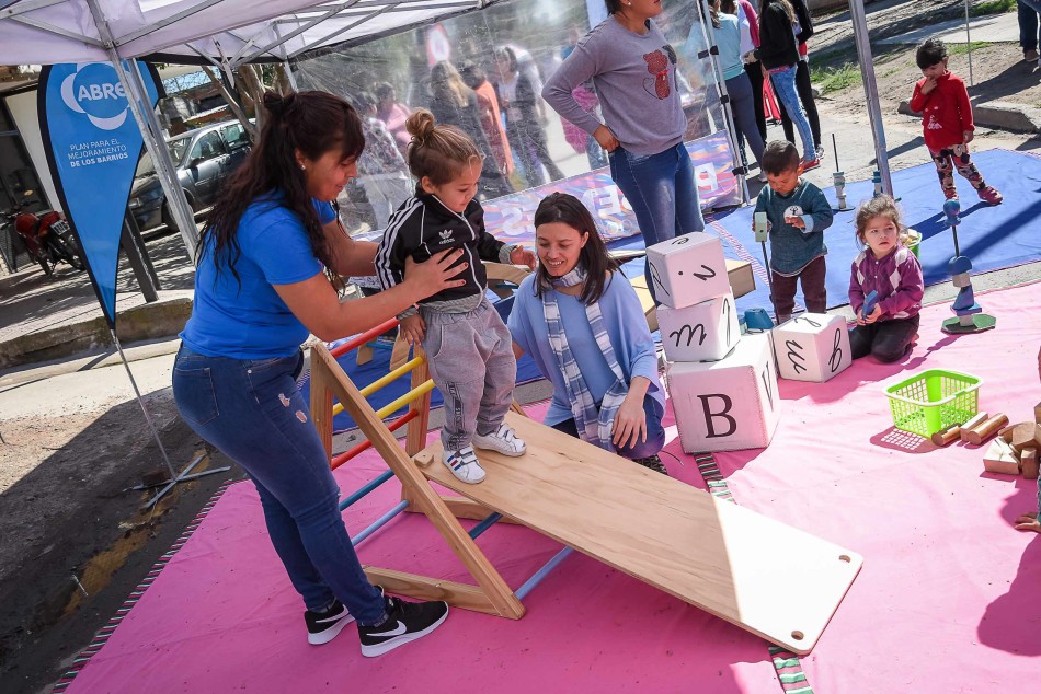 159453 | Espacio Entramar en barrio La Cerámica - Sebastian Travaglia
