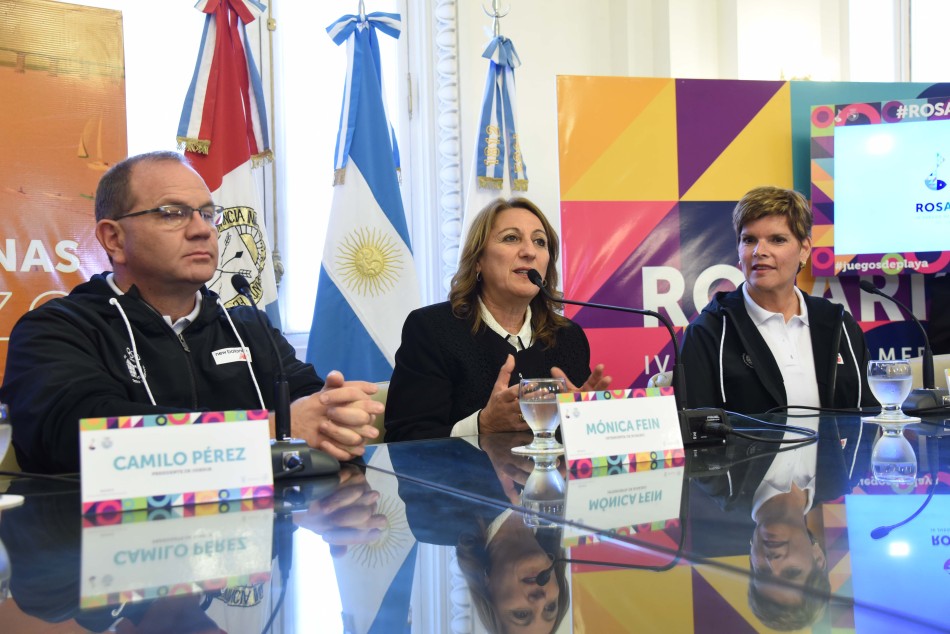 164387 | Juegos de Playa: autoridades de ODESUR aseguraron que “Rosario será una excelente sede” - Subsecretaría de Comunicación Social (Silvio Moriconi)