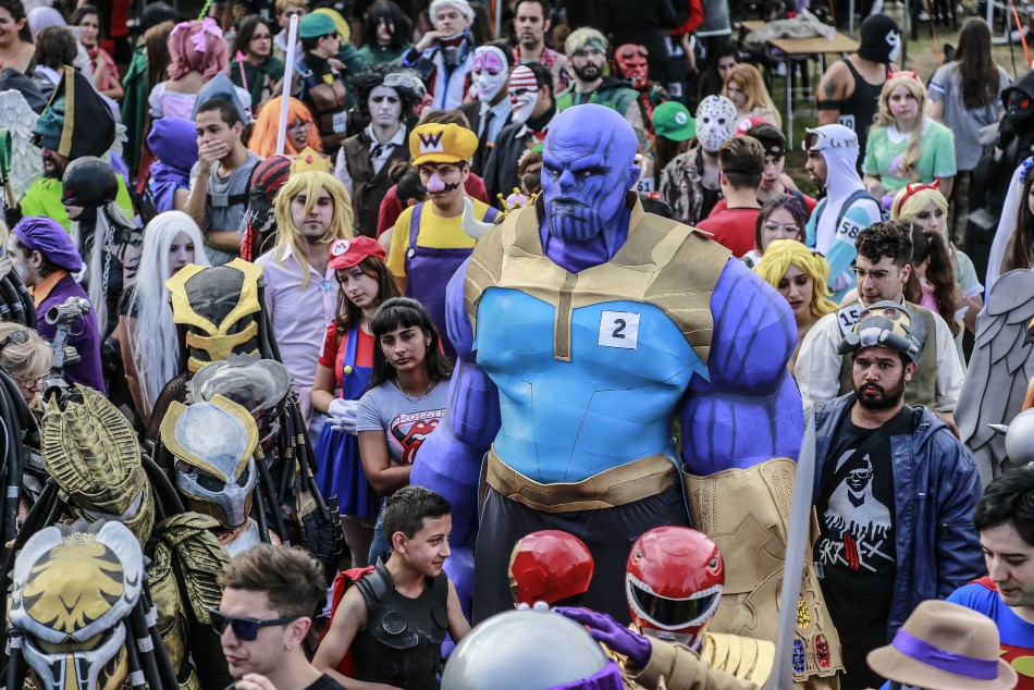 164631 | Cosplay en Crack Bang Boom - Sec. de Cultura y Educación (Guillermo Turin Bootello)