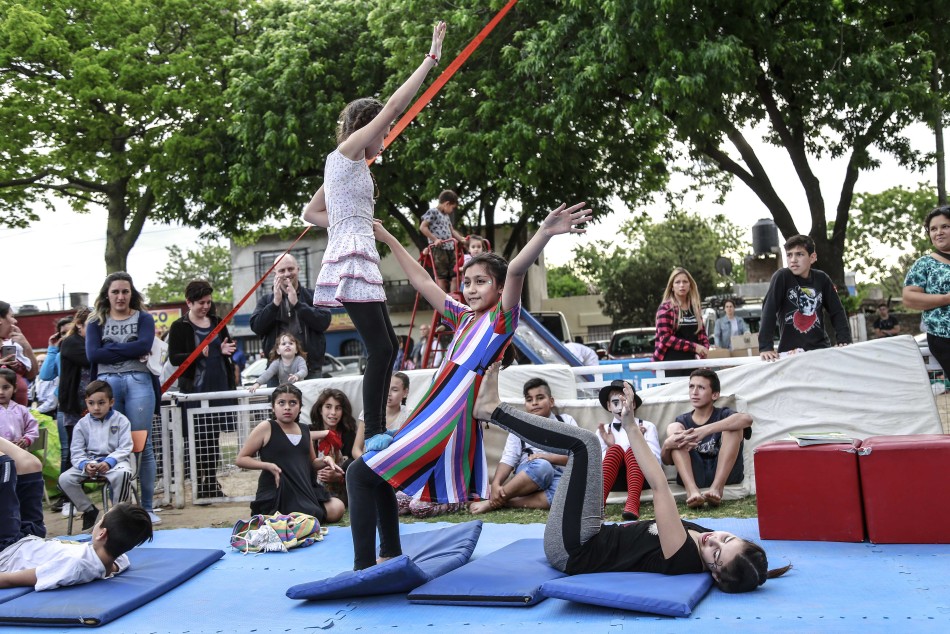 165791 | Fotos Cierre Talleres Casa de la Cultura Barrio Alvear - Sec. de Cultura y Educación (Guillermo Turin Bootello)