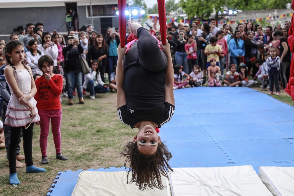 165793 | Fotos Cierre Talleres Casa de la Cultura Barrio Alvear - Sec. de Cultura y Educación (Guillermo Turin Bootello)