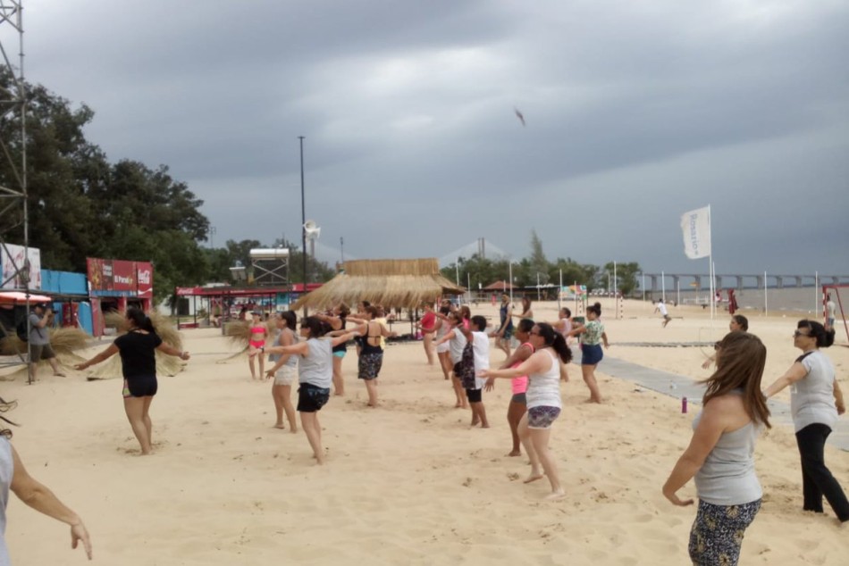 173649 | Balneario la Florida Cierre de los espacios de movimiento del Distrito Norte y del Polideportivo Cri - Subsecretaría de Recreación y Deportes