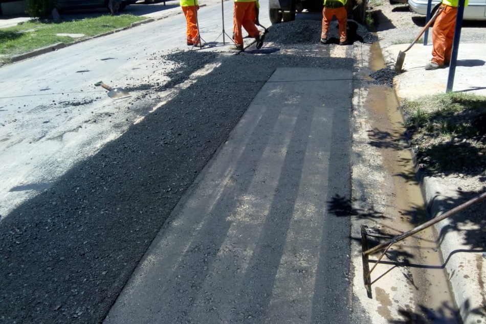 185459 | Temporal y después: se lanzó un plan especial de mejoramiento vial en todos los distritos - Secretaría de Obras Públicas