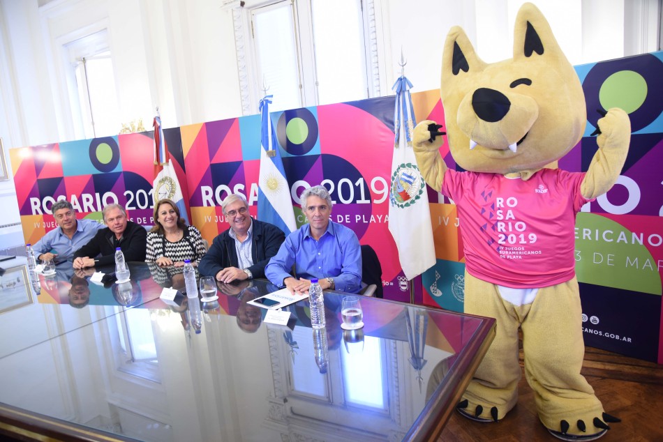 186650 | Conferencia Juegos Suramericanos de Playa - Subsecretaría de Comunicación Social (Silvio Moriconi)