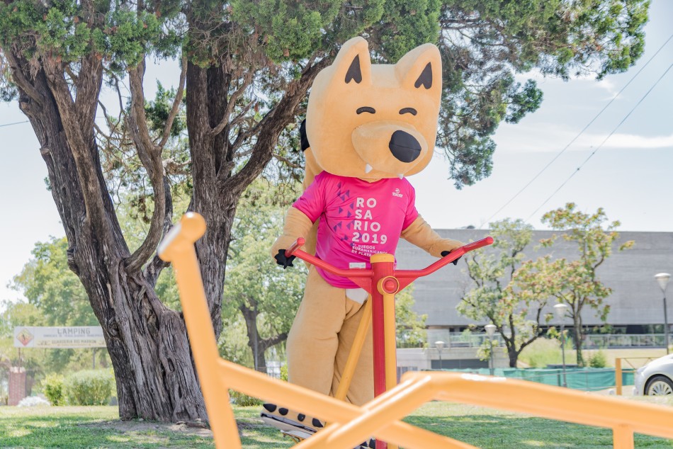 187747 | Guazú: la mascota de los Juegos Suramericanos de Playa - Municipalidad de Rosario