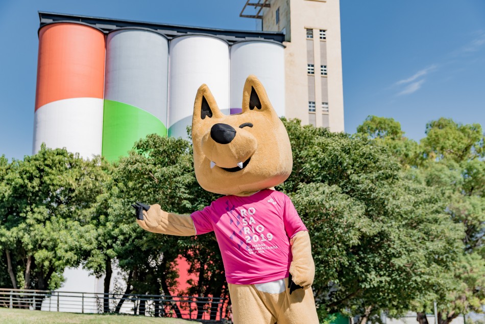 187749 | Guazú: la mascota de los Juegos Suramericanos de Playa - Municipalidad de Rosario