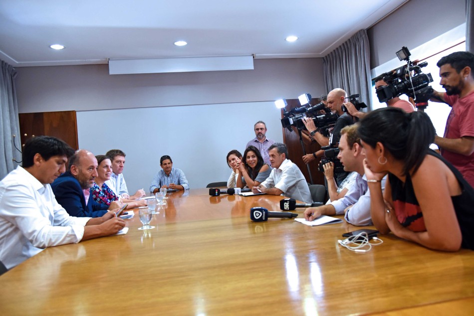 192451 | Conferencia Prensa Politicas Sociales  - Subsecretaría de Comunicación Social (Marcelo Beltrame)