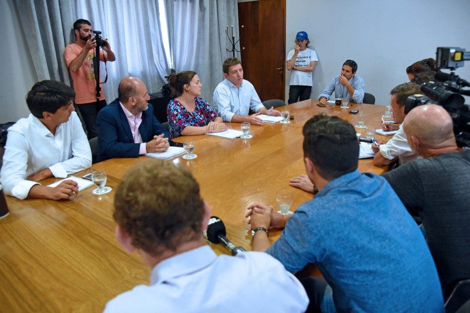 192457 | Conferencia Prensa Politicas Sociales  - Subsecretaría de Comunicación Social (Marcelo Beltrame)