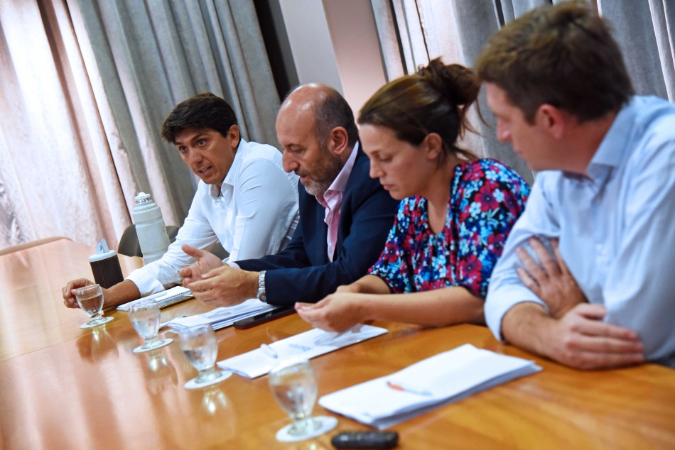 192455 | Conferencia Prensa Politicas Sociales  - Subsecretaría de Comunicación Social (Marcelo Beltrame)