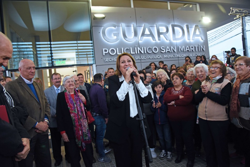 206263 | Inauguracion Guardia Policlinico San Martin - Subsecretaría de Comunicación Social (Marcelo Beltrame)