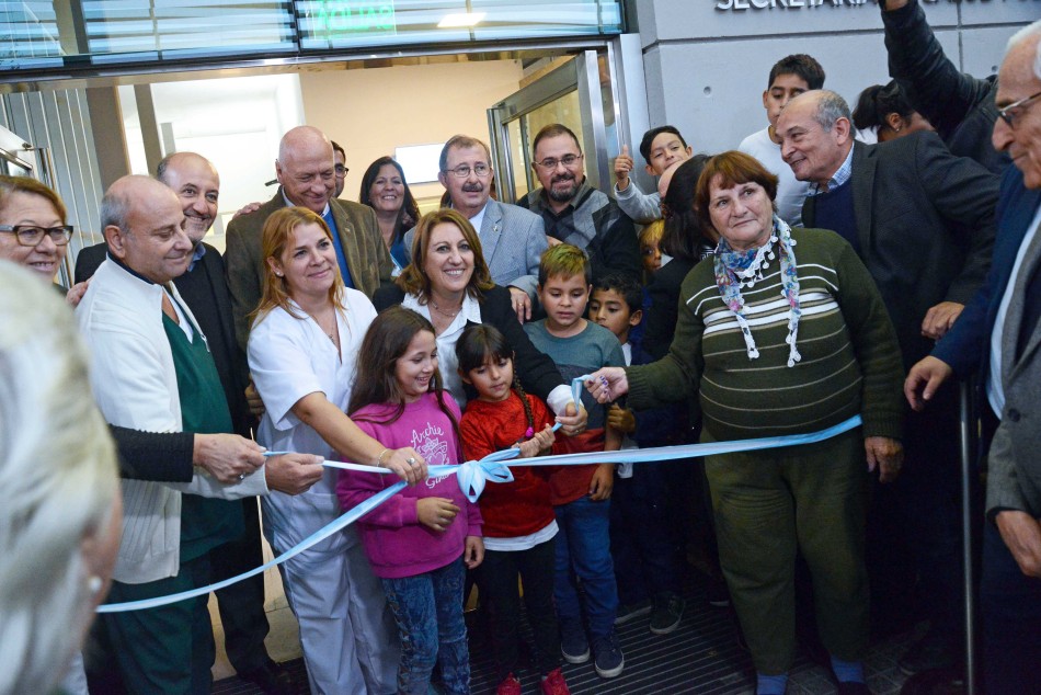 206267 | Inauguracion Guardia Policlinico San Martin - Subsecretaría de Comunicación Social (Marcelo Beltrame)