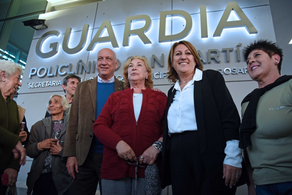 206288 | Inauguracion Guardia Policlinico San Martin - Subsecretaría de Comunicación Social (Marcelo Beltrame)