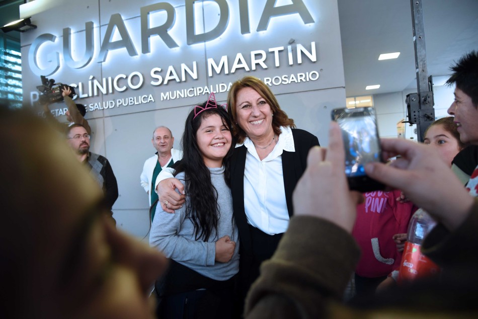 206286 | Inauguracion Guardia Policlinico San Martin - Subsecretaría de Comunicación Social (Marcelo Beltrame)