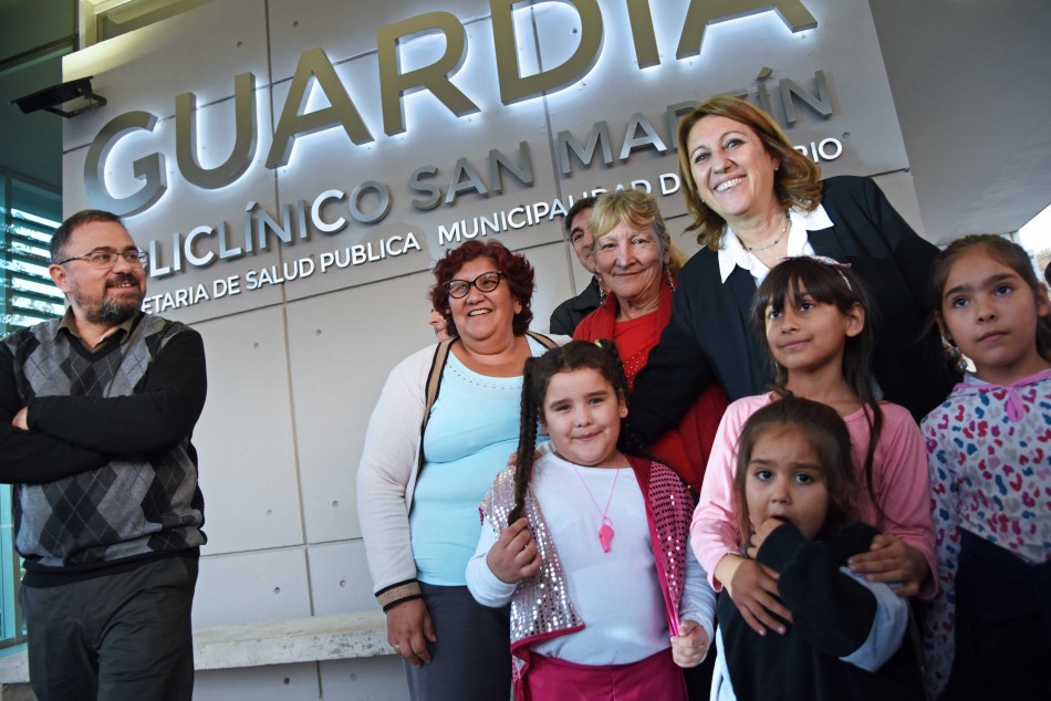 206287 | Inauguracion Guardia Policlinico San Martin - Subsecretaría de Comunicación Social (Marcelo Beltrame)
