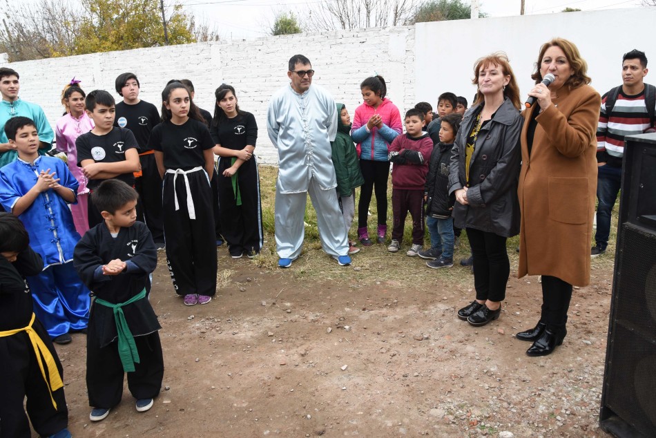 210201 | Aniversario Centro Salud Empalme Graneros - Subsecretaría de Comunicación Social (Marcelo Beltrame)