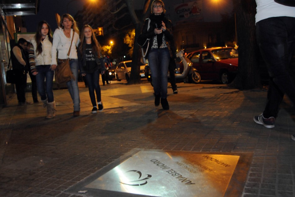 211886 | Inauguración del Paseo de los Olimpicos en Rosario (foto archivo) - Silvio Moriconi