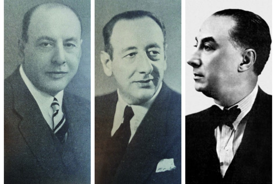 214232 | Juan B. Massa y los hermanos de Nito -