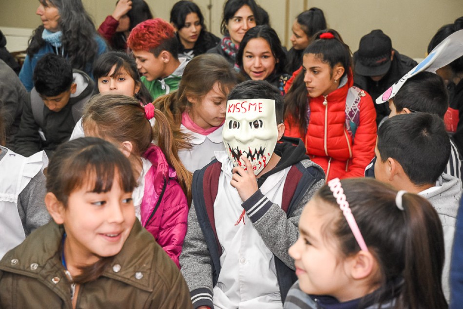 215505 | Celebración obras del FAE en la Escuela Juana Elena Blanco - FAE