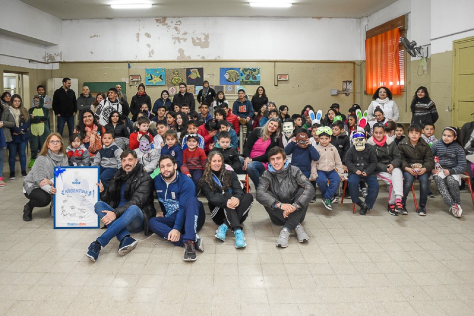 215512 | Celebración obras del FAE en la Escuela Juana Elena Blanco - FAE
