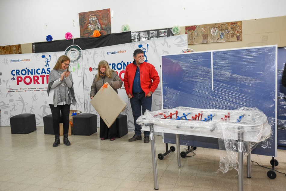 215514 | Celebración obras del FAE en la Escuela Juana Elena Blanco - FAE