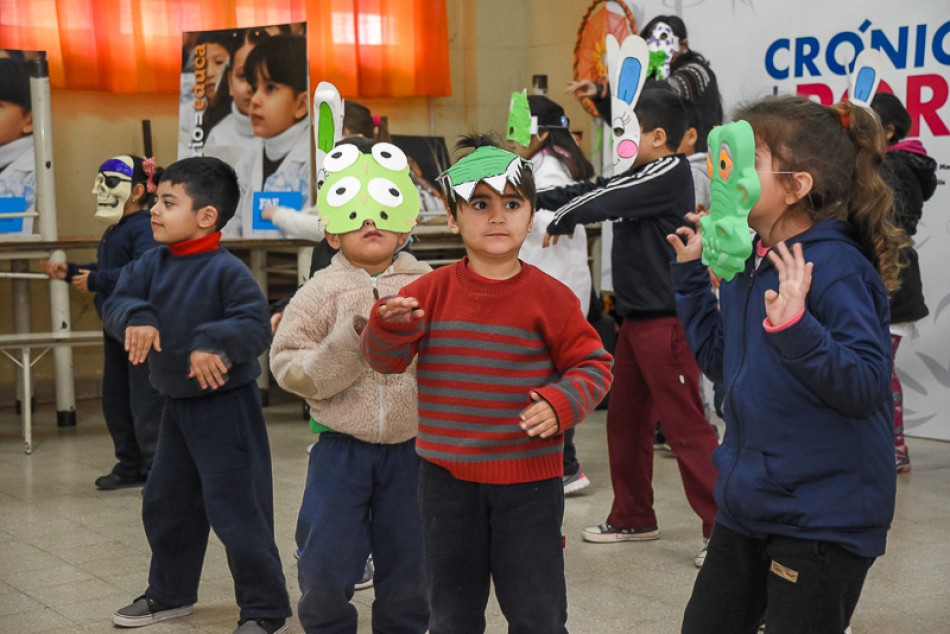 215516 | Celebración obras del FAE en la Escuela Juana Elena Blanco - FAE