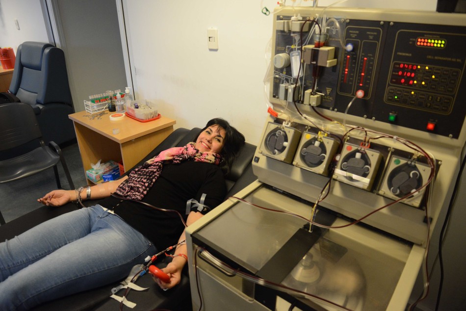 215885 | Donación de Sangre (Aféresis ) - Sec. de Salud Pública (Guillermo Fernández)