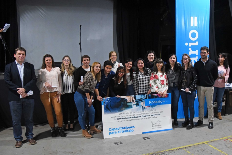 220851 | Entrega de Certificados Capacitacion en Oficios  - Subsecretaría de Comunicación Social (Marcelo Beltrame)