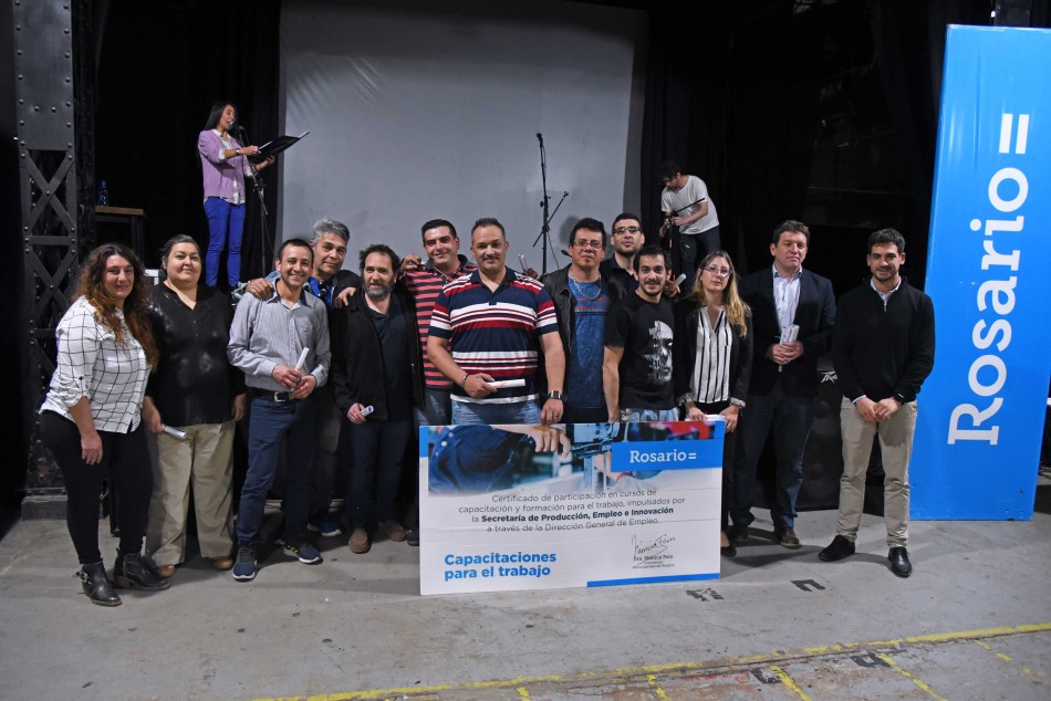 220850 | Entrega de Certificados Capacitacion en Oficios  - Subsecretaría de Comunicación Social (Marcelo Beltrame)