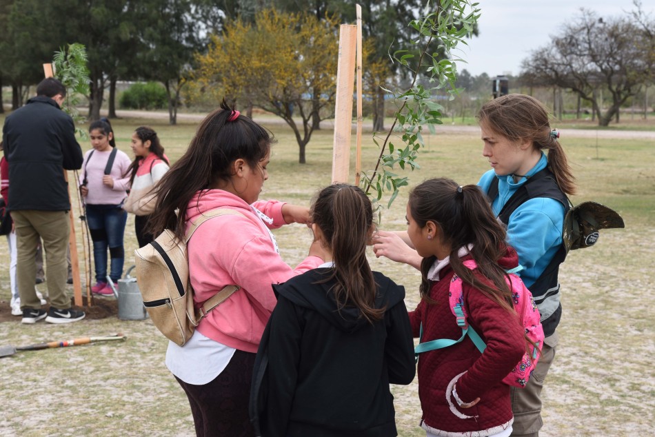 221006 | Día del Árbol en el Bosque de los Constituyentes - Subsecretaría de Comunicación Social (Silvio Moriconi)