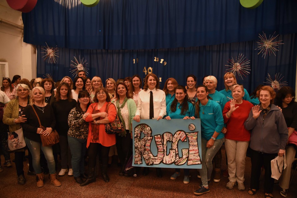 225601 | 40 aniversario Centro de Convivencia Barrial Barrio Rucci  -