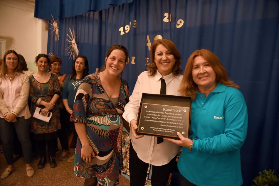 225602 | 40 aniversario Centro de Convivencia Barrial Barrio Rucci  -