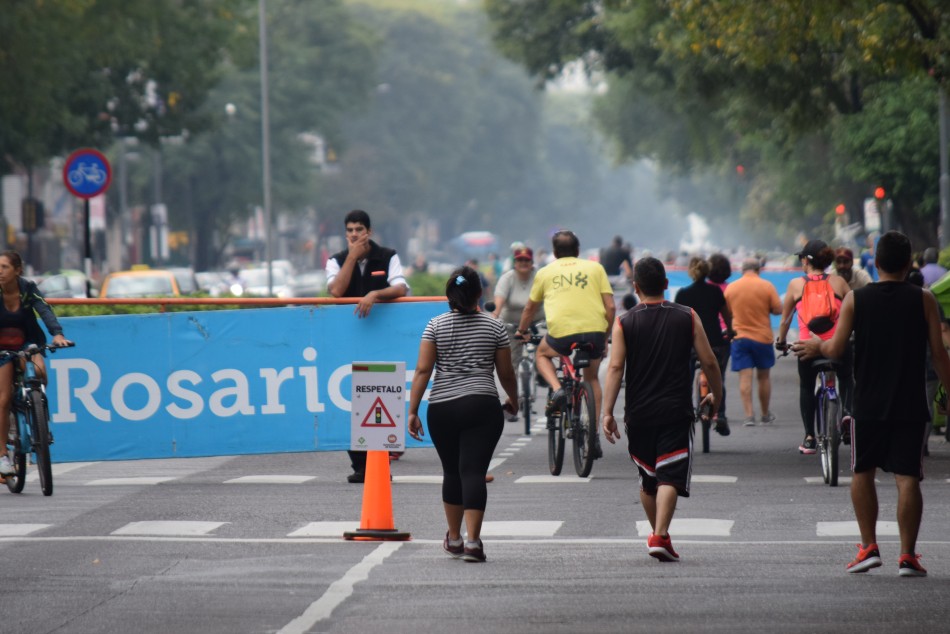 226701 | Calle Recreativa: Extensión por Pellegrini findes de semana largos - Marcelo Beltrame