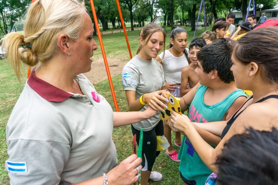 242168 | Verano del respeto: talleres lúdicos de convivencia y educación vial en colonias de vacaciones - Marcelo Beltrame