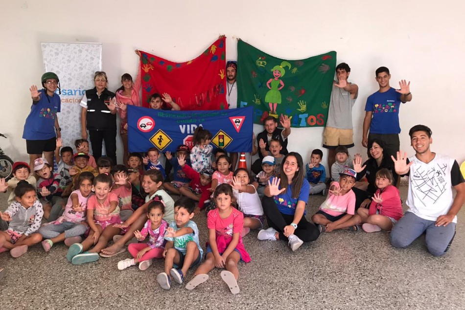 242169 | Verano del respeto: talleres lúdicos de convivencia y educación vial en colonias de vacaciones - Secretaría de Control y Convivencia