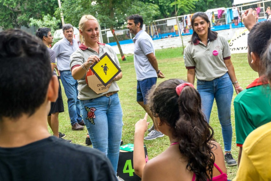 242171 | Verano del respeto: talleres lúdicos de convivencia y educación vial en colonias de vacaciones - Marcelo Beltrame