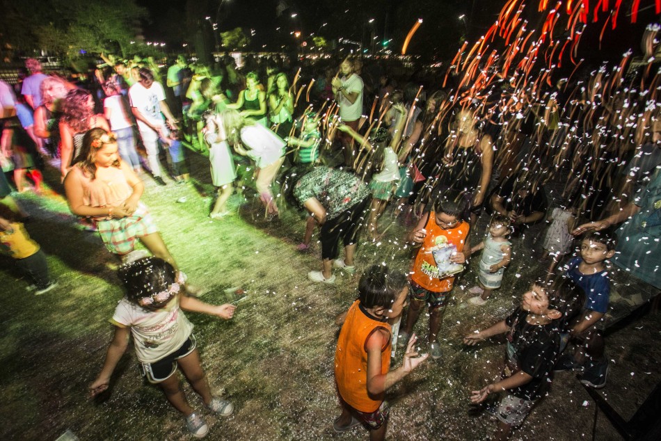 249453 | Baile de cabezudos en Ciudad de los Niños - Sec. de Cultura y Educación (Guillermo Turin Bootello)
