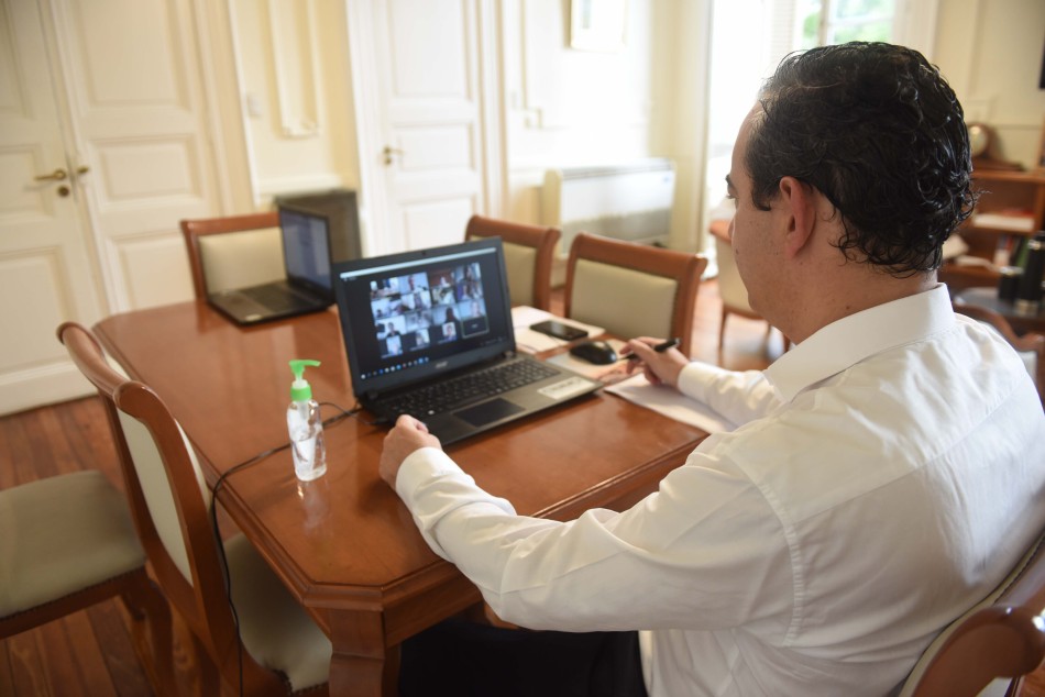 254030 | Reunión Consejo de Gestión de Riesgo - Subsecretaría de Comunicación Social (Silvio Moriconi)