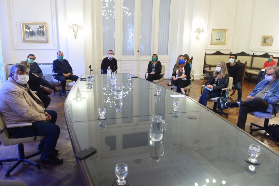 255382 | Reunión con dirigentes gremiales - Subsecretaría de Comunicación Social (Silvio Moriconi)