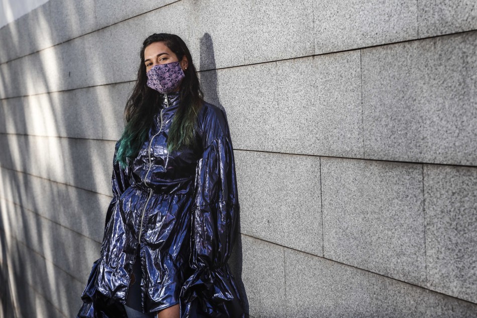 258386 | Fotos confección de cubrebocas en CMD Sur - Sec. de Cultura y Educación (Guillermo Turin Bootello)