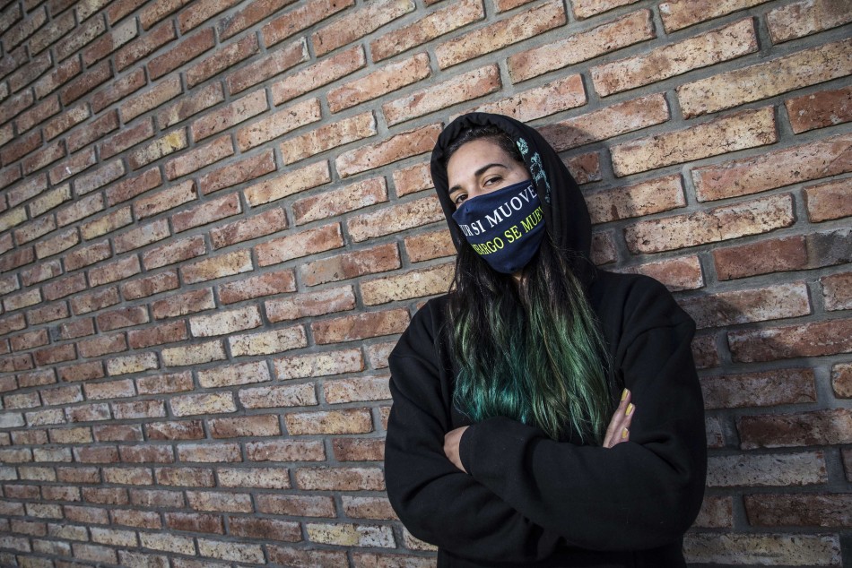 258387 | Fotos confección de cubrebocas en CMD Sur - Sec. de Cultura y Educación (Guillermo Turin Bootello)