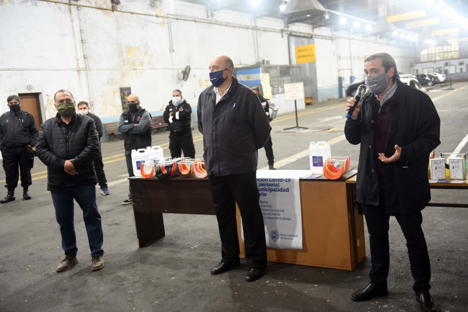 259161 | Entrega de elementos de bioseguridad Sec de Control - Subsecretaría de Comunicación Social (Silvio Moriconi)
